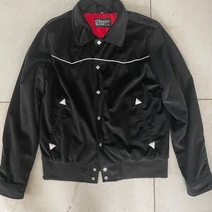 Straight To Hell Velour Western Jacket Medium